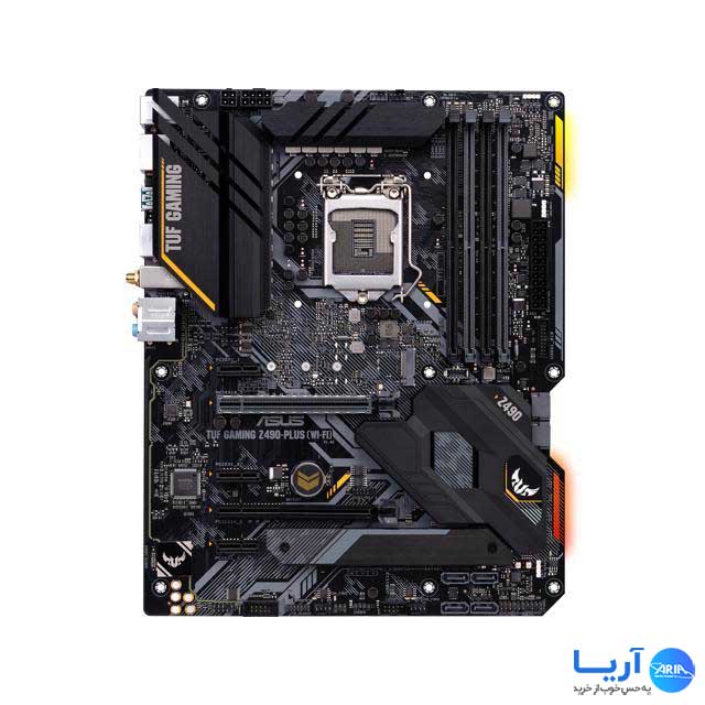 قیمت و خرید مادربرد ایسوس TUF GAMING Z490 PLUS WI-FI | فروشگاه آریا